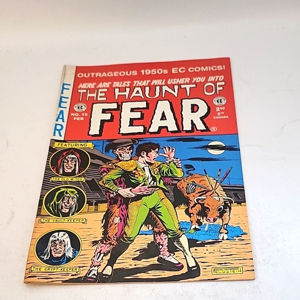 Vintage 1995 EC Reprint The Haunt of Fear # 10